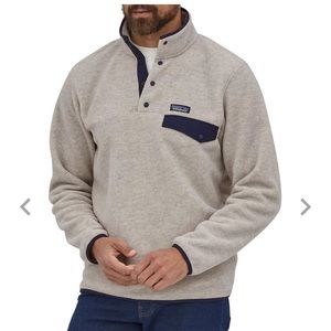 Patagonia synchilla snap fleece